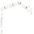 Manrose 110-110mm WP Cwl Duct Set 3m Brw