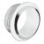 Push-Lock Rosette 16mm Plastic PCP