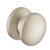 Mini Push-Lock Knob D16mm Plastic MN