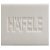 MXS Hafele Logo Cover Cap Plastic Wht 1pc