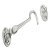 Cabin Hook 300mm Silent SC