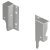 MXS Back Brackets 84mm Stone Grey