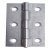 Butt Hinge Narrow 60x34mm Steel Galvanised