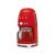 Smeg FAB DCF02RDUK DF Coffee Mch Red