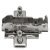 Tiomos 2mm M.Plt Clk 4prt Cruci PM NP