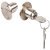 Inlaid Flap Lock D19mm MNP FH1