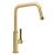 Abode AT2087 Hex Sgl Lvr U-Tap Brs A.Brs