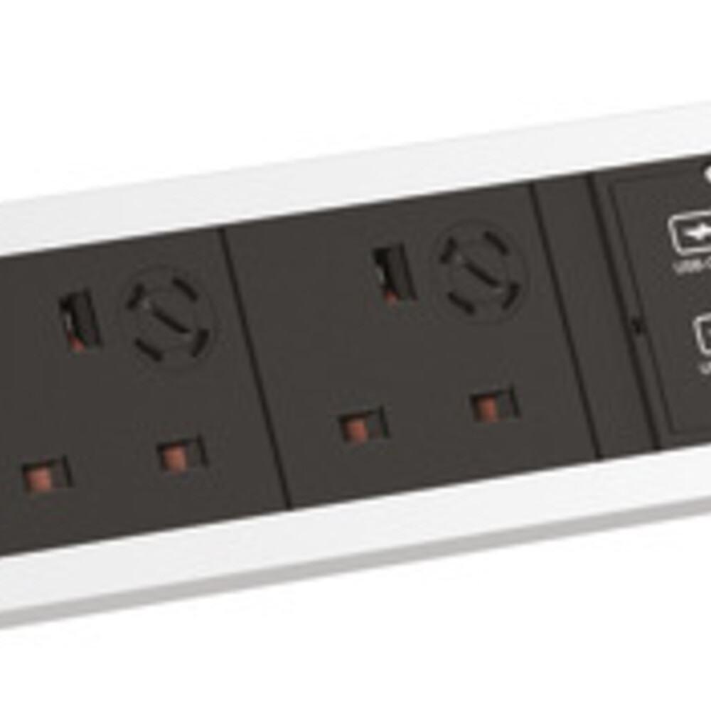 BachM Kaspa S POLS 2xUK,1xUSB-C+USB-A