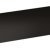 BachM Power Frame Cvr Plt 6-Gang Black