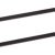 BachM Power Frame Mtg Frm 6-Gang Steel Black