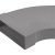 Manrose 204x60mm Flat Chnl Rec Adj Hrz