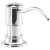 Abode AX1176 Fenton Soap Dispenser Chrome
