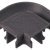 Loox5C Flex Gola Ext Cnr Plastic Black