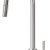 Xpressfit XP Sgl Lvr C-Tap w PO Stainless Steel Chrome