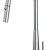 Xpressfit XC Sgl Lvr C-Tap w PO Stainless Steel Chrome