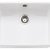 Rectangle Harmony CHBL595WH/ 1.0B Sink Cer Wht