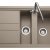 Rectangle Topaz Ign TOP1002PE/ 1.5B Sink Pbl