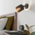 Eglo Esteperra WL L120 1x28W E27 Black/Gld