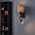 Eglo Pasteri LED WL L150 40W E27 Black/Antique