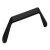 Dropp Pull Handle Aluminium Matte Black 160mm Fixing Centres