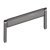 Brooklyn Pull Handle Aluminium T.Black 160mm Fixing Centres