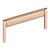 Brooklyn Pull Handle Aluminium Brs Cava 160mm Fixing Centres