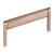 Brooklyn Pull Handle Aluminium Brsh Brz 160mm Fixing Centres