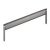 Brooklyn Pull Handle Aluminium T.Black 320mm Fixing Centres