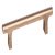 Hinoki Pull Handle Aluminium Brs Cava 160mm Fixing Centres