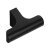Hinoki T Knob Aluminium Brsh Black 60x37x26mm
