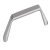 Dropp Pull Handle Aluminium Brsh Nickel 160mm Fixing Centres