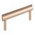 Moon Pull Handle Aluminium Brs Cava 160mm Fixing Centres