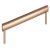 Moon Pull Handle Aluminium Brs Cava 320mm Fixing Centres