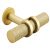 Barchester T Knob Dbl Iron SB 60x43mm
