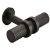 Barchester T Knob Dbl Iron MB 60x43mm
