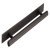 Longham Pull Handle+BP Steel Antique 160mm Fixing Centres