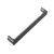 Aqua Pull Handle Zinc Alloy Charcoal 160mm Fixing Centres