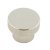 Thaxted Knob Brs Polished Nickel D40x25mm