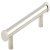Thaxted Pull Handle Brs Polished Nickel 96mm Fixing Centres