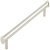Thaxted Pull Handle Brs Polished Nickel 224mm Fixing Centres