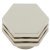 Nile Knob Brs Polished Nickel D40x25mm