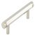 Nile Pull Handle Brs Polished Nickel 96mm Fixing Centres