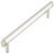 Nile Pull Handle Brs Polished Nickel 224mm Fixing Centres