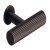 Langham T Knob Brs Antique 50mm
