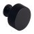 Langham Knob Brs M.Black D30x30mm
