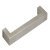 Hargrave D Pull Handle 304 Brushed Stainless Steel 256mm Fixing Centres