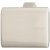 Luca Pull Handle Zinc Alloy PC 94x21x20mm 16mm Fixing Centres