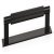 Arpa Pull Handle+BP Aluminium Bru Black 192mm Fixing Centres