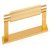 Arpa Pull Handle+BP Aluminium Bru Brs 320mm Fixing Centres