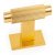 Arpa T Knob+BP Aluminium Bru Brs D14x70mm